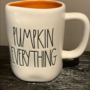 Rae Dunn Pumpkin Everything mug